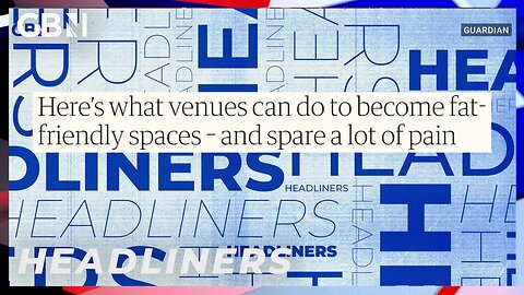 Here's what venues can do to become fat-friendly spaces - and spare a lot of pain 🗞 Headliners