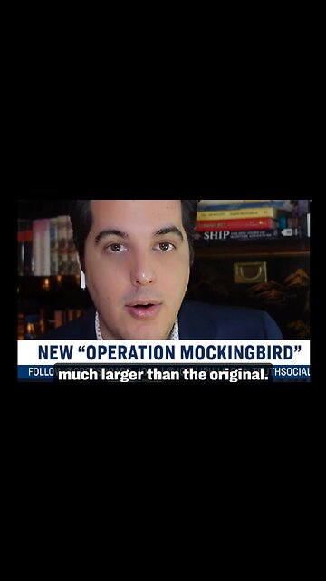 We are Witnessing the 'NEW OPERATION MOCKINGBIRD' & 2nd War Are Brewing in Europe.