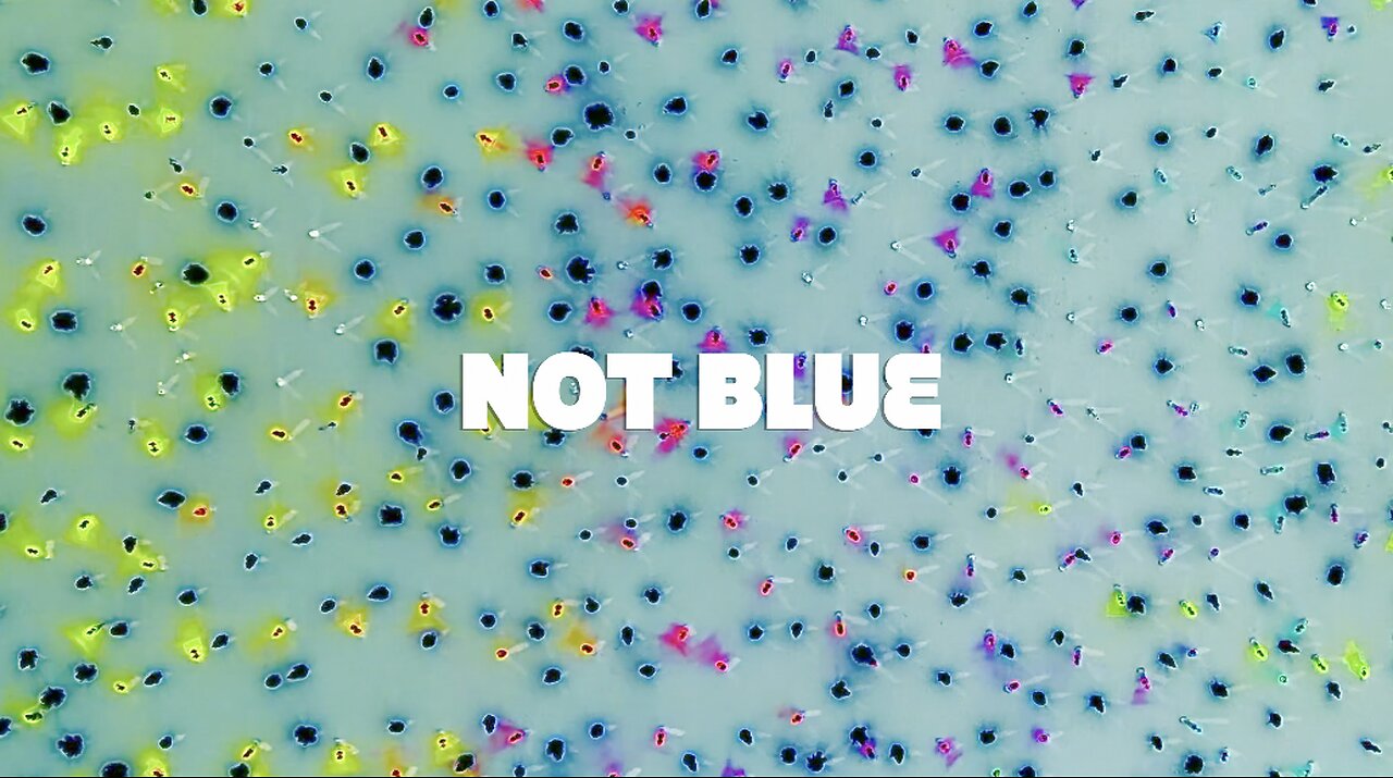 NOT BLUE-CHILL OUT MUSIC