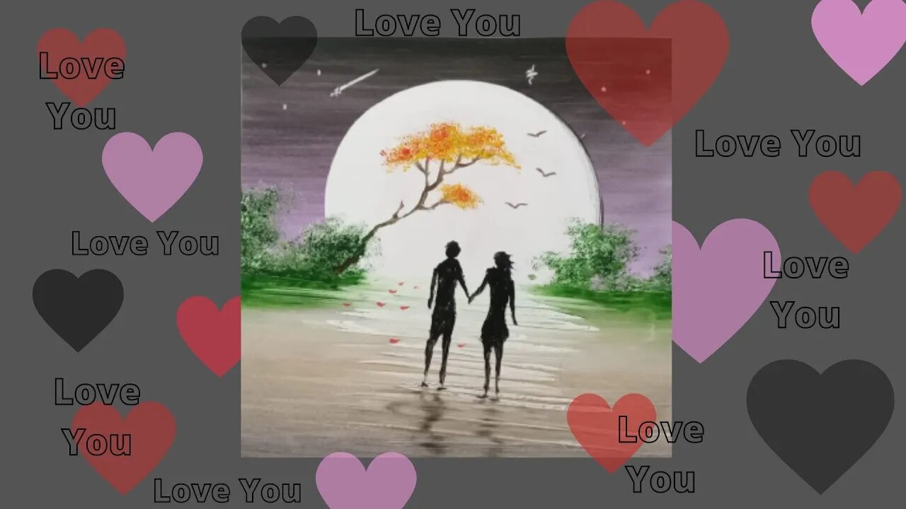 💕PINTURA LOVE YOU RAPIDA (LOVE YOU QUICK PAINTING)