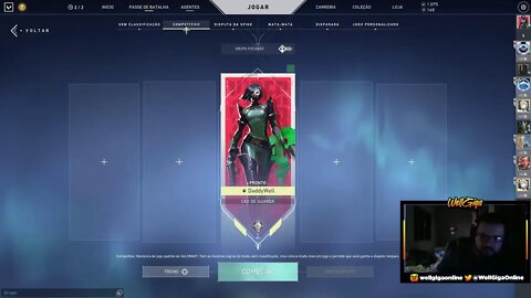 Transmissão ao vivo de WellGiga