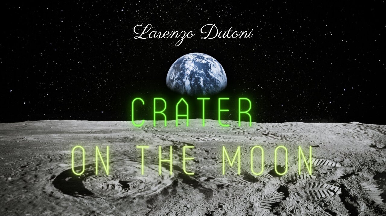 Crater On The Moon