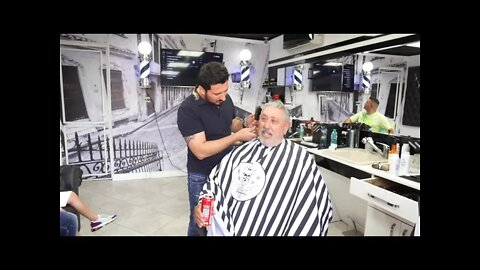Serghei Mizil @Sile Frizeru: Când vrei să fii număru' unu