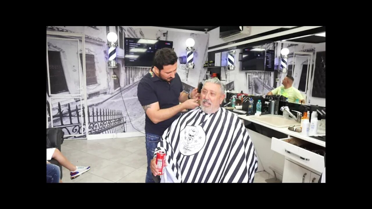 Serghei Mizil @Sile Frizeru: Când vrei să fii număru' unu