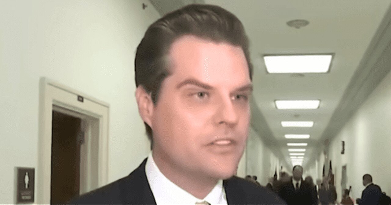 Matt Gaetz Receives Bomb Threat as Trump Cabinet Nominees Targeted