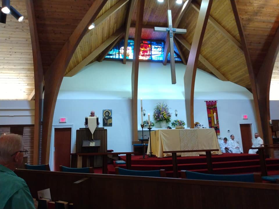 St. Richard's Episcopal Church: Baptized With Water