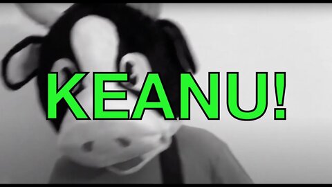 Happy Birthday KEANU! - COW Happy Birthday Song