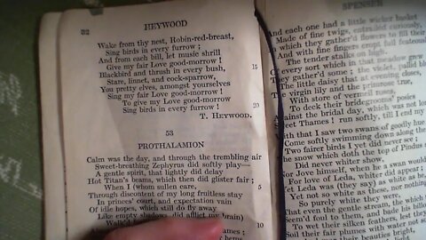 Pack, clouds, away, and welcome day - T. Heywood