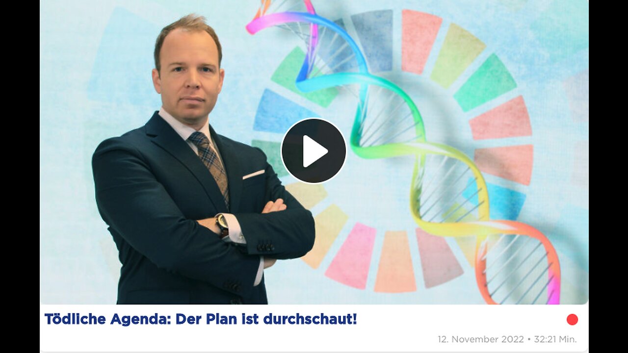 Tödliche Agenda: Der Plan ist durchschaut!