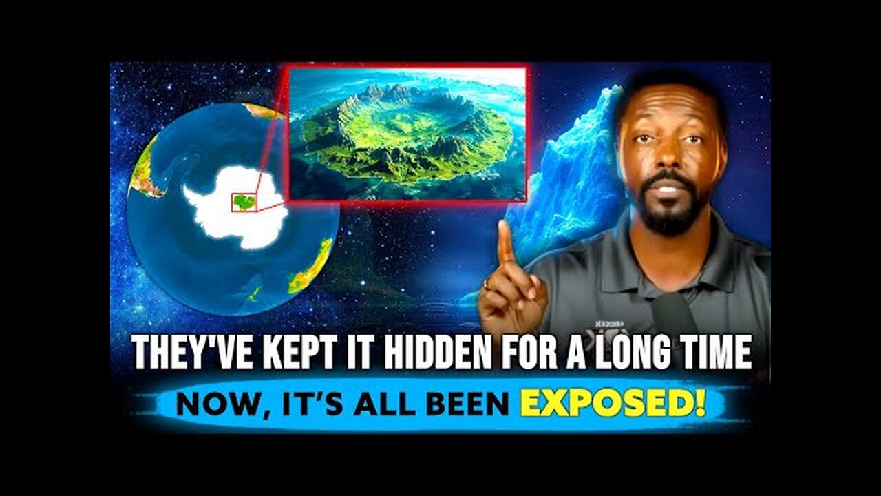 Antarctica Mysterious Facts | Billy Carson | Awaken Zone