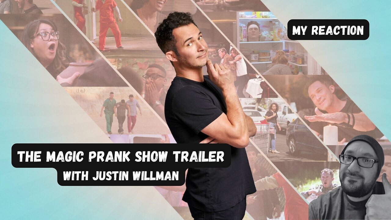 Justin Willman's Magic Pranks Trailer - Reaction