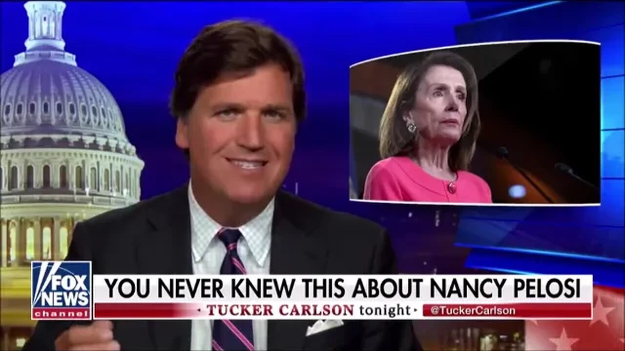 Tucker Calrson: Progressive Democrats Have Nancy Pelosi In Their Sights