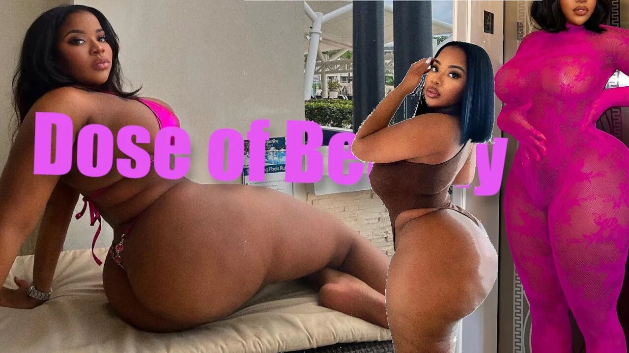 Brianna Francisco [Curvy Thick Goddess] | Biography, Fashion Model