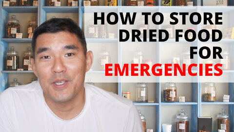 How to Store Dried Food Long-Term