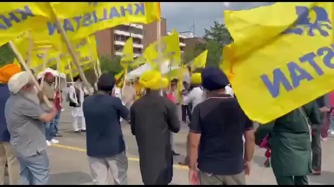 Khalistan Referendum voting Malton