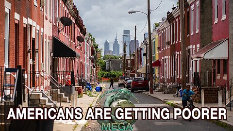 [With Subtitles] AMERICANS ARE GETTING POORER