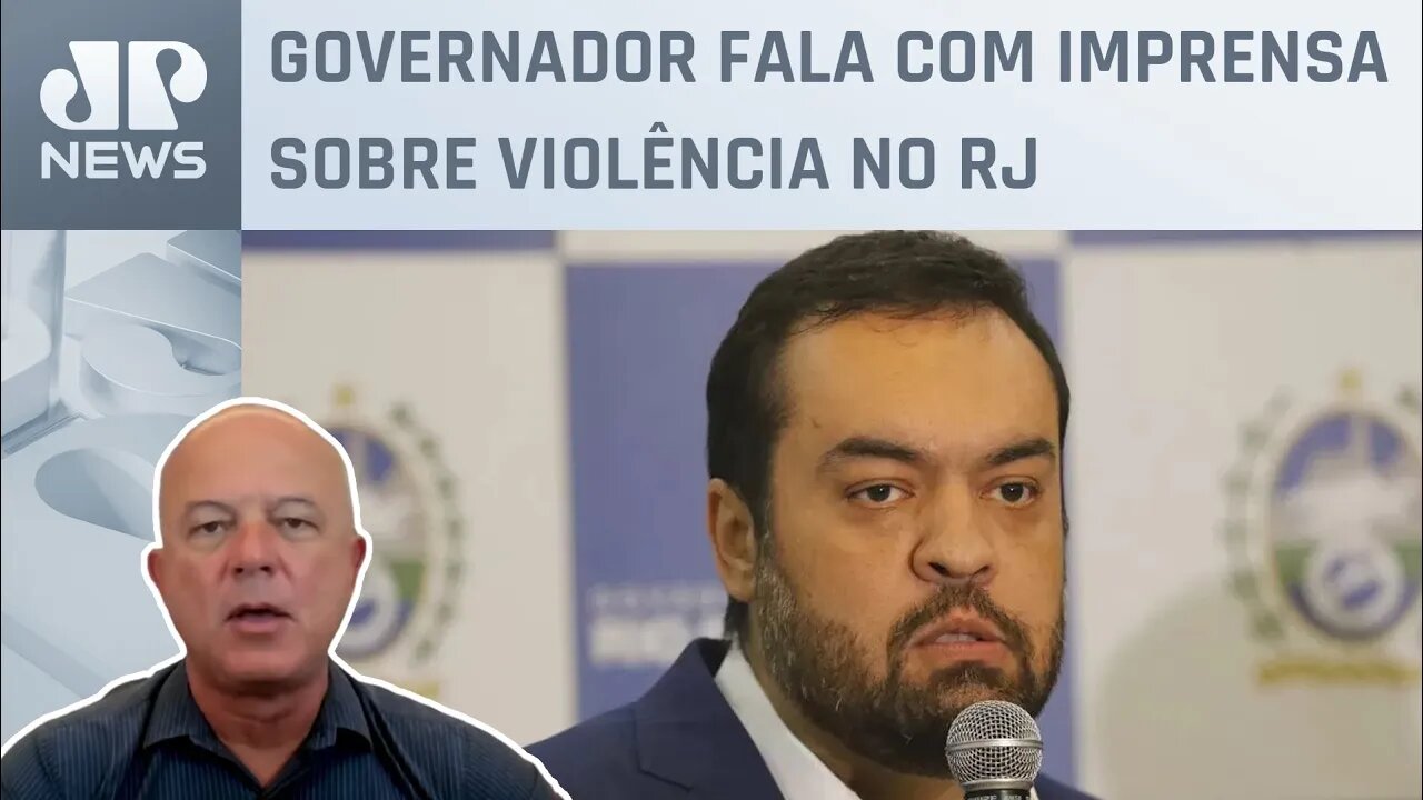 Castro comenta ações da polícia após ataques no RJ: “Indiciamento será por terrorismo”; Motta opina