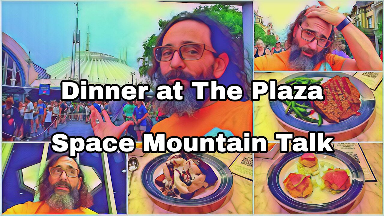 Dinner at The Plaza | Thinkings on Space Mountain