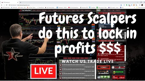 Trading the $MES, $$ES_F How determine your profit zone Lock the profits in after this happens