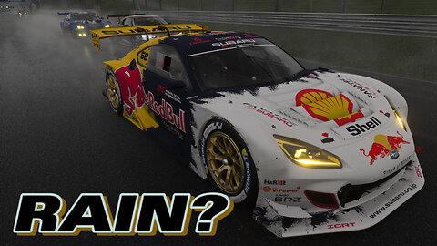 Heavy Rain On The Race Tracks (GT7) | Subaru BRZ GT300 '21 | PS5 (4K)