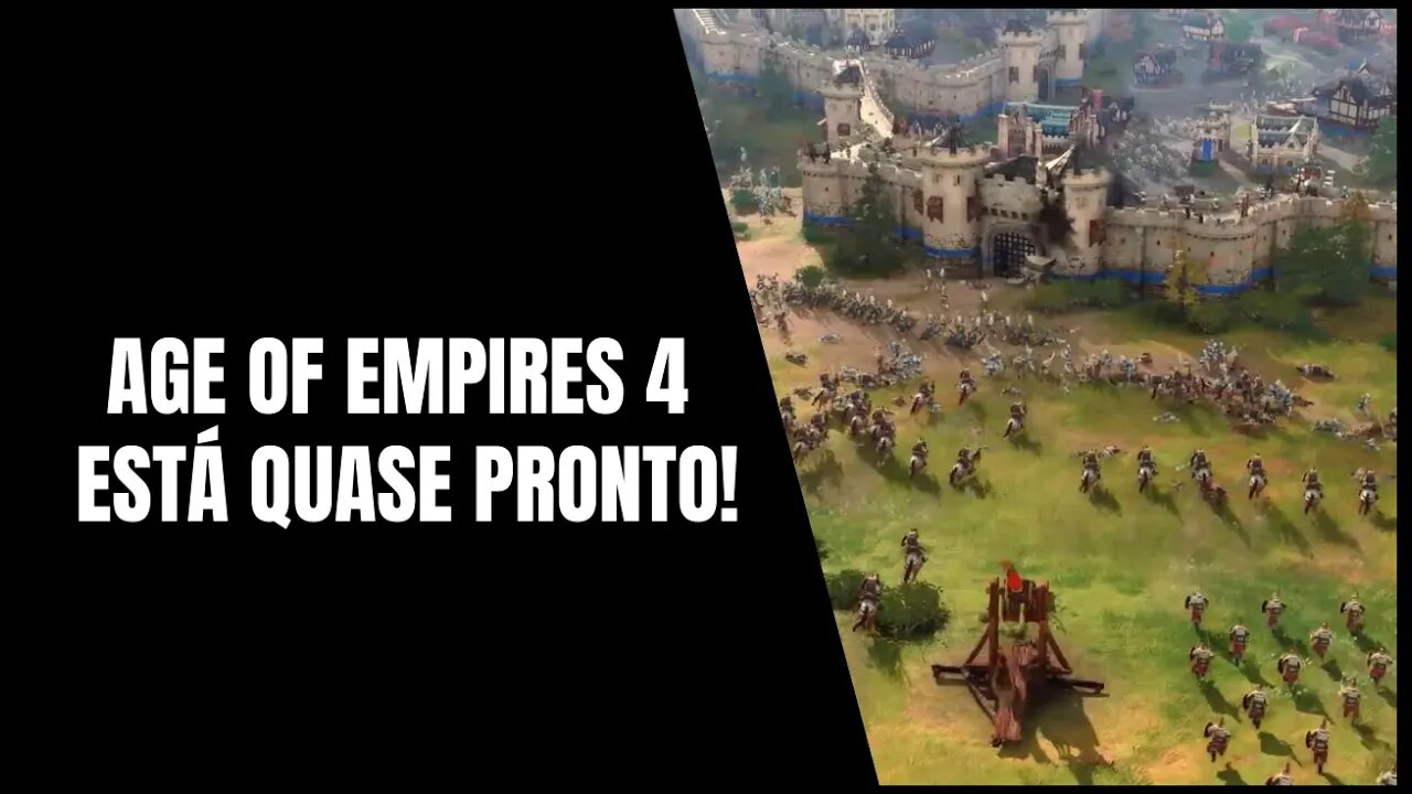 Age of Empires 4 Chega ao Xbox Game Pass no dia do Lançamento!