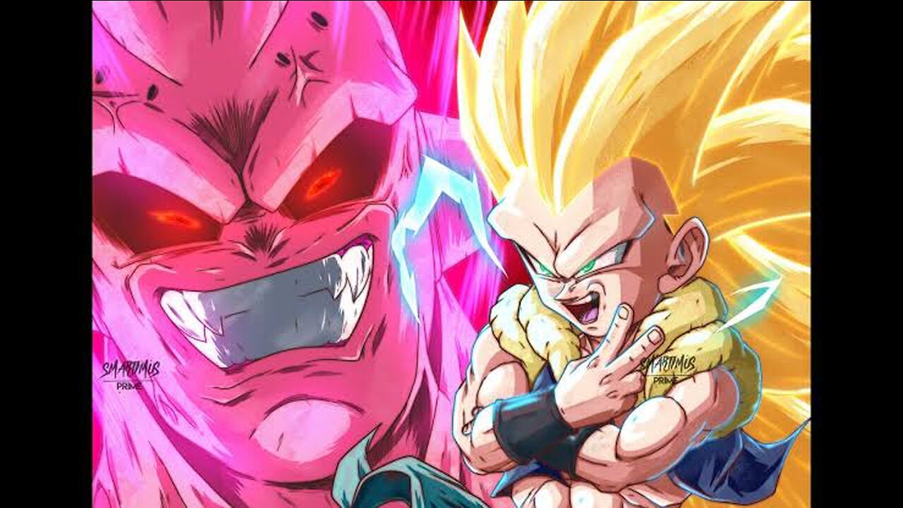 Gotenks vs Buu Part 2