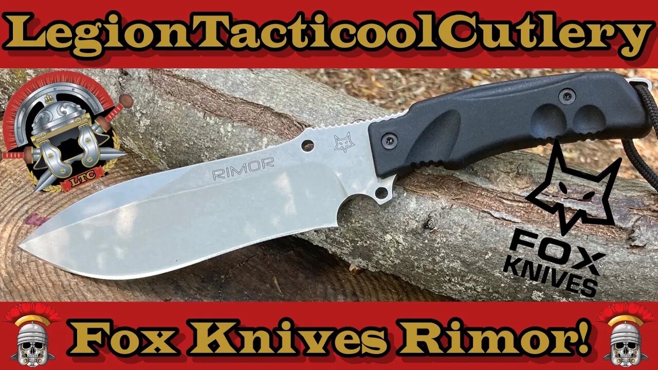 Fox Knives Rimor #foxknives @FOX KNIVES #edc #bushcraft #shorts #outdoors #bowieknife #combatknife