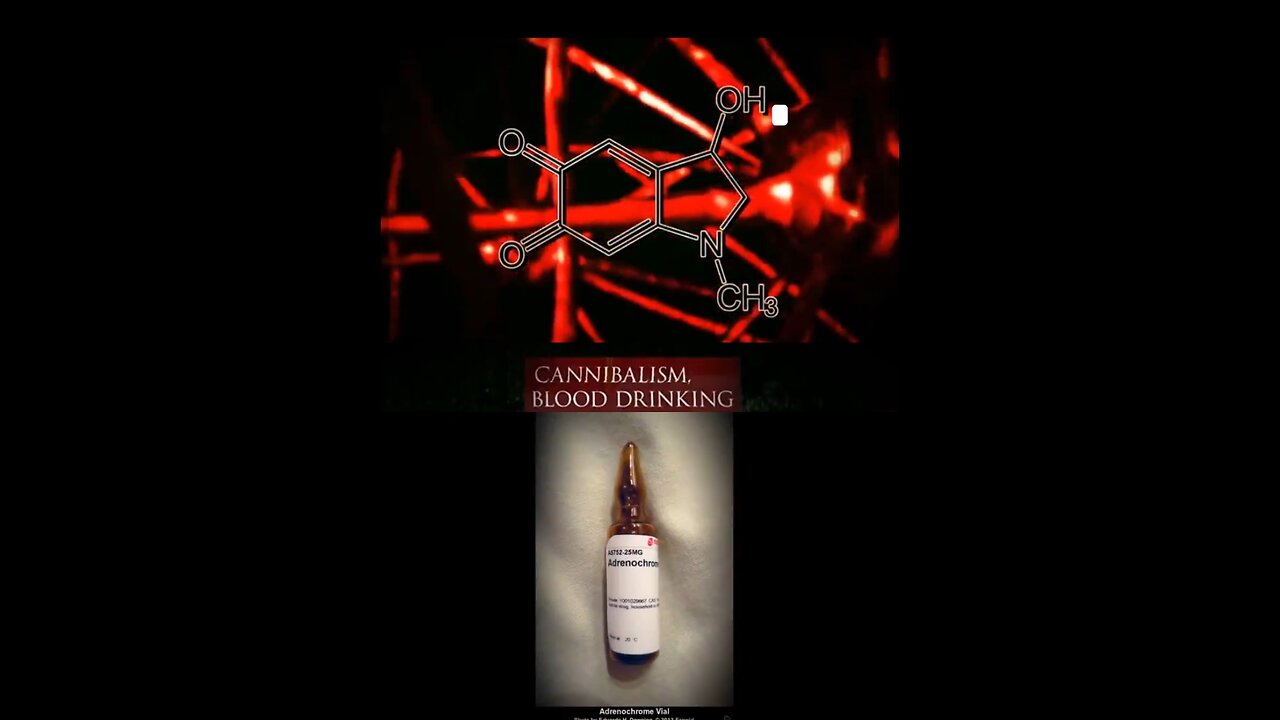 ADRENOCHROME The Elite’s Super Drug ( Jay Myers Documentaries )