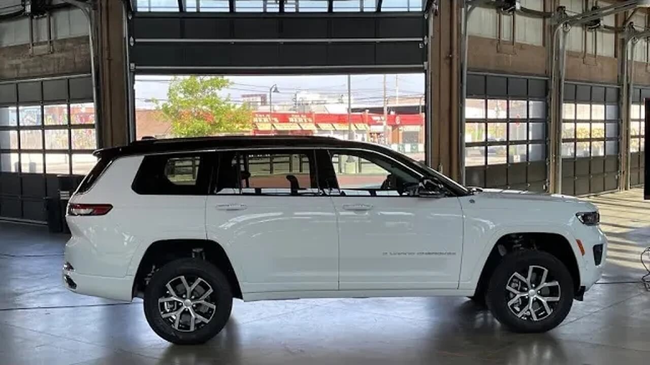 2021 Jeep Grand Cherokee L First Impressions