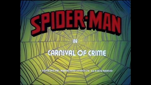 Spider-Man ( Carnival of Crime ) Full Cartoon 1981