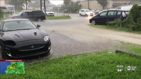 Sarasota County prepares for localized flooding