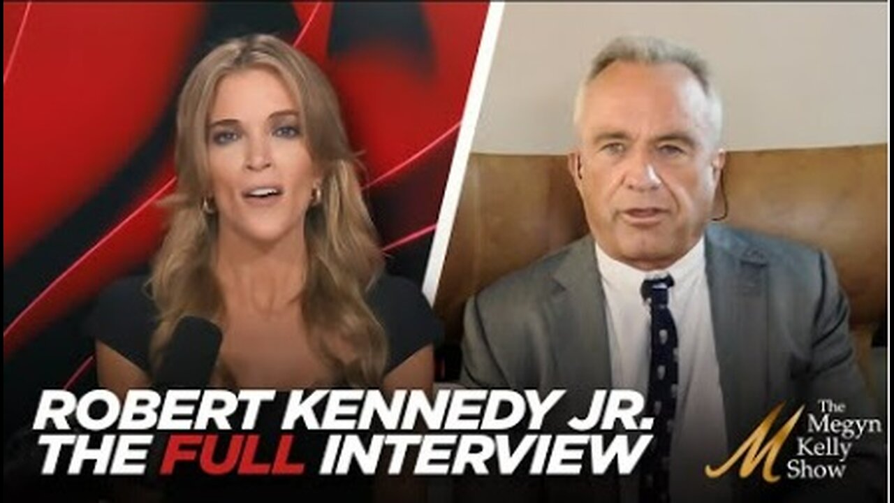 COLLUSION Keeping Him From Debate Stage? | Robert F. Kennedy Jr. x Megyn Kelly - The FULL Interview