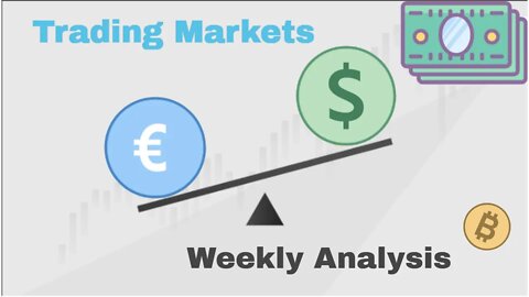 How markets are gonna trade next week, focus on #BTCUSD #eurusd #spx