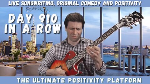Monday Music & Improvisation Comedy, Positive Vibes Only!!