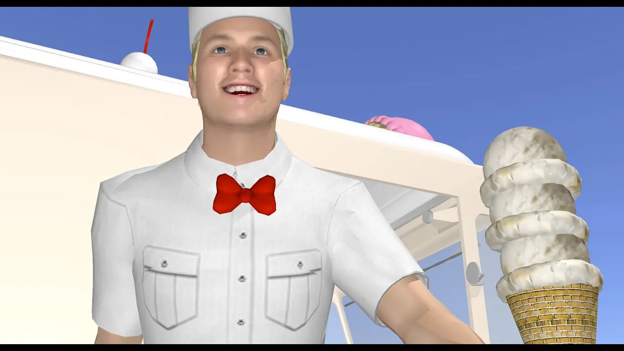 Ice Cream Man - Music Video - "Motion" 3D Storyboards
