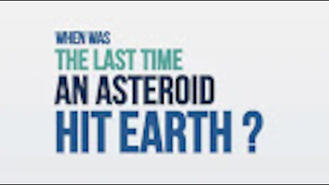 We Asked a NASA Expert: When Was the Last Time an Asteroid Hit Earth?