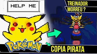 Telas Pertubadoras do Pokemon contra Pirataria #shorts