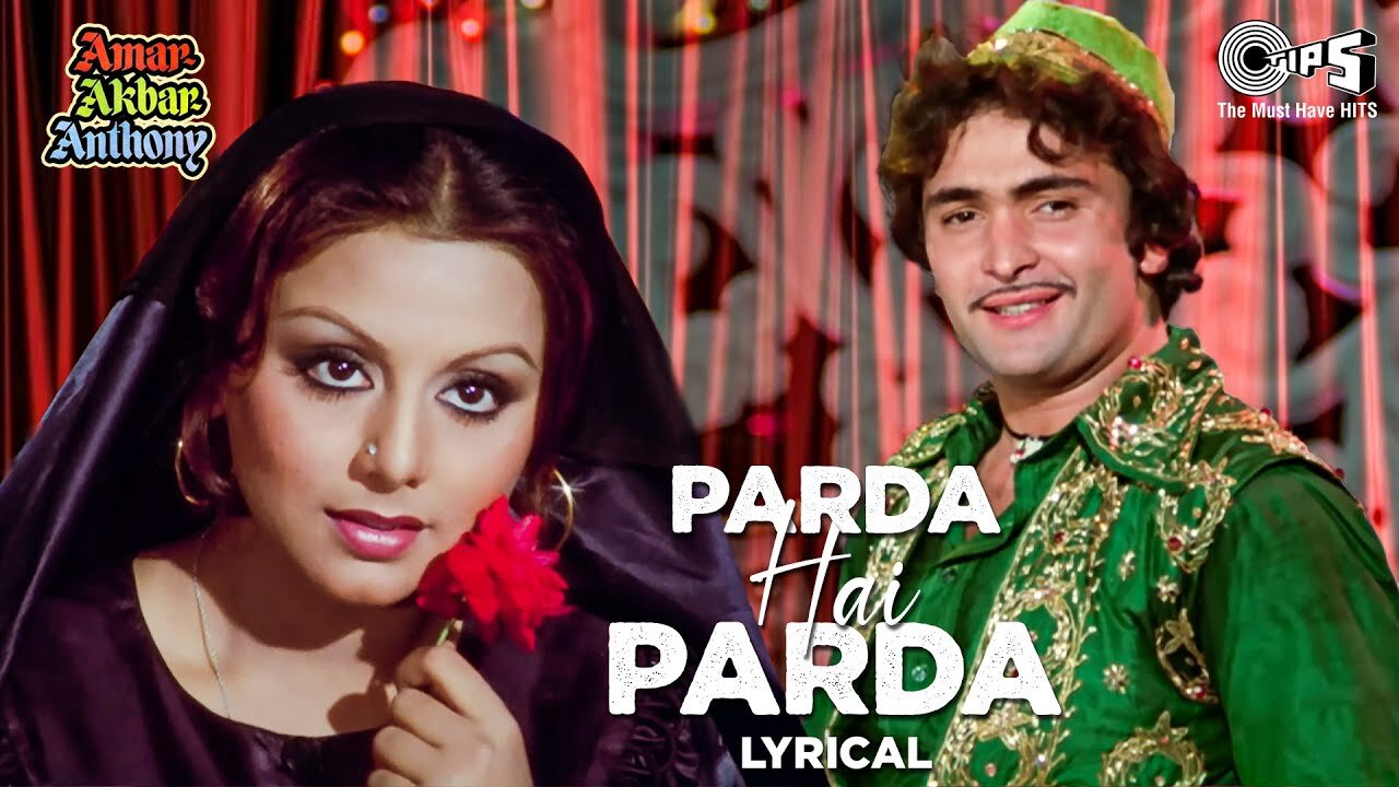 Parda Hai Parda | Amar Akbar Anthony | Mohammad Rafi | Rishi Kapoor | Neetu Singh