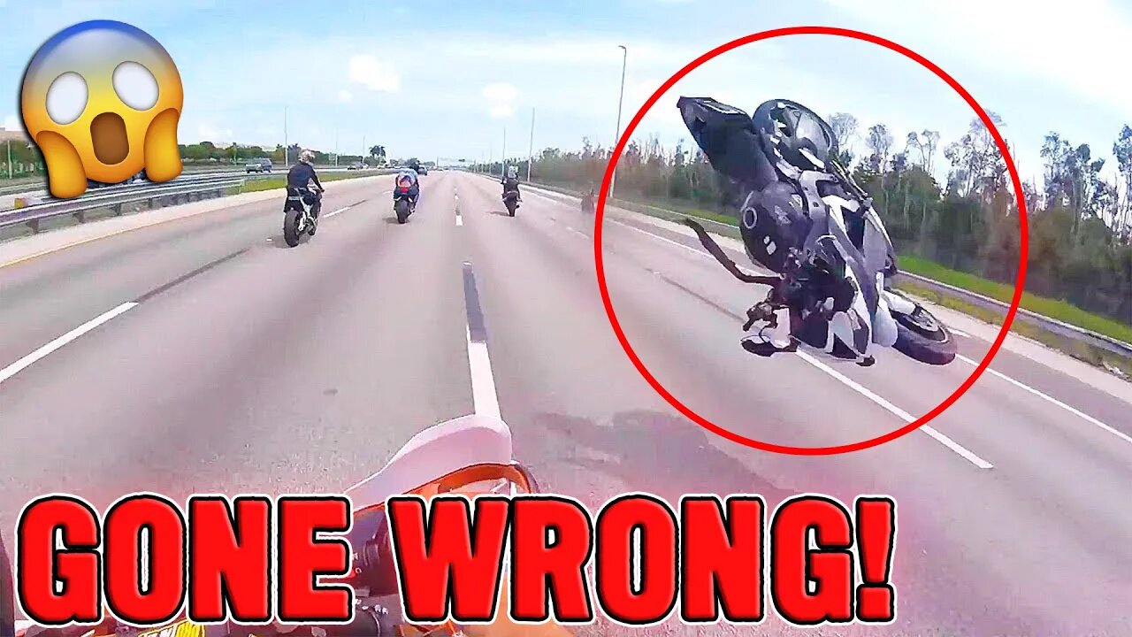 Motorcycle Racing GONE WRONG! - BEST ROAD RAGE, CRASHES, CLOSE CALLS OF 2022 [Ep.15]