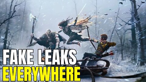 God Of War Ragnarok FAKE Leaks Are EVERYWHERE - I Was Fooled + My Plan