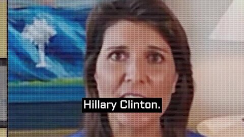 at Fox News Town Hall, Nikki Haley continues to LIE about calling Hillary Clinton an "inspiration"