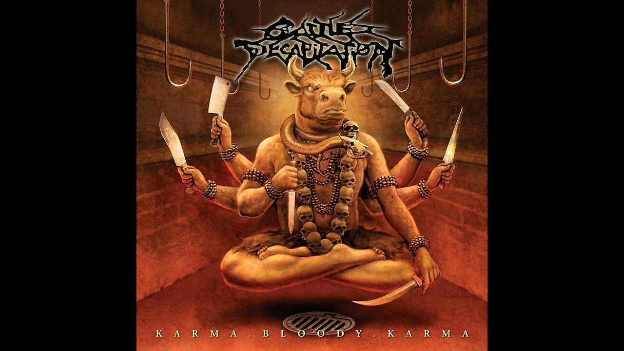 Cattle Decapitation - Karma.Bloody.Karma