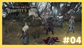 Sir yvain - Floresta amaldiçoada - King Arthur: Knight's Tale -Gameplay PT-BR. #04