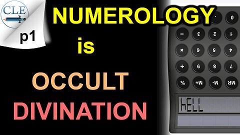 [p1] Numerology is Not Just Stupid, It's Dangerous | 7-9-23