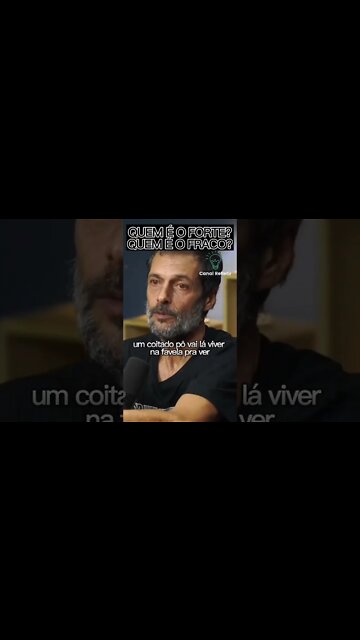 QUEM É O FRACO E QUEM É O FORTE - Eduardo Marinho