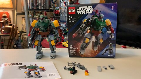 Lego Boba Fett Mech Set Review