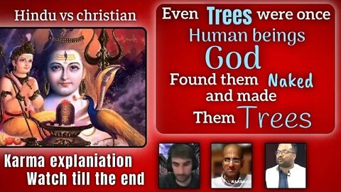 Trees were once human being according to hindu religion - Sakshi Apologetics Network