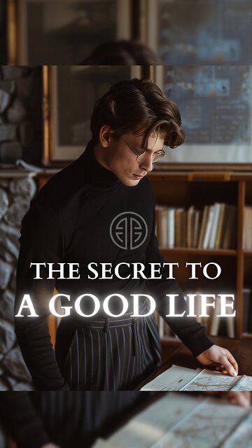 Luke Belmar - The Secret To A Good Life