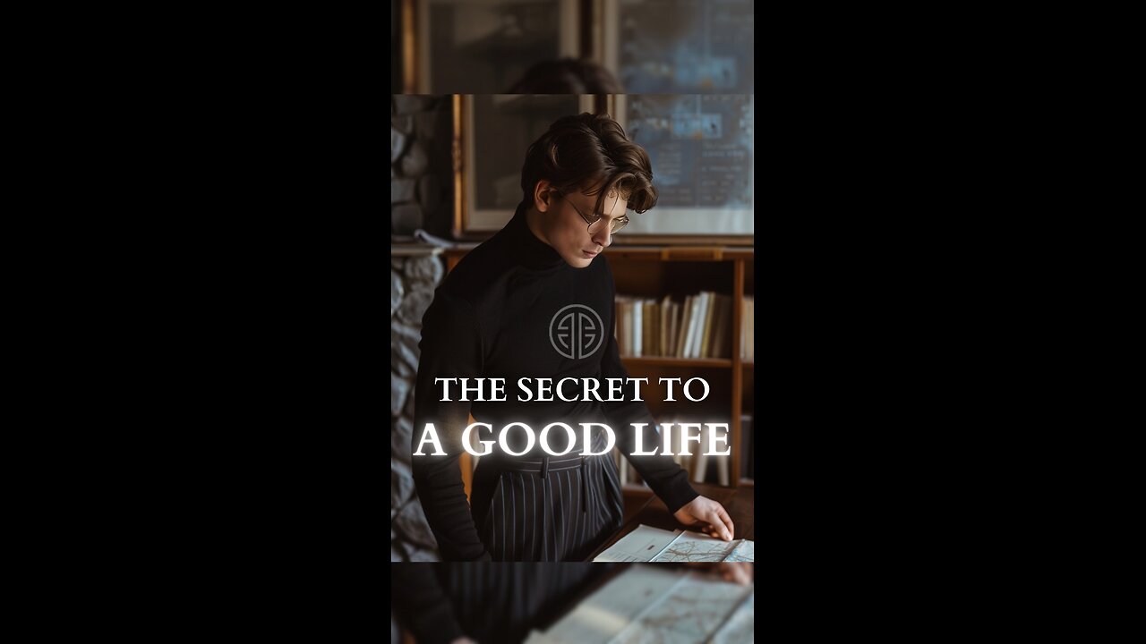 Luke Belmar - The Secret To A Good Life