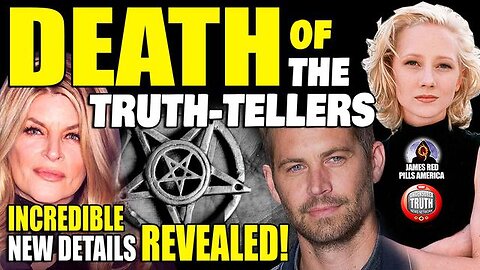 DEATH Of The TRUTH TELLERS!